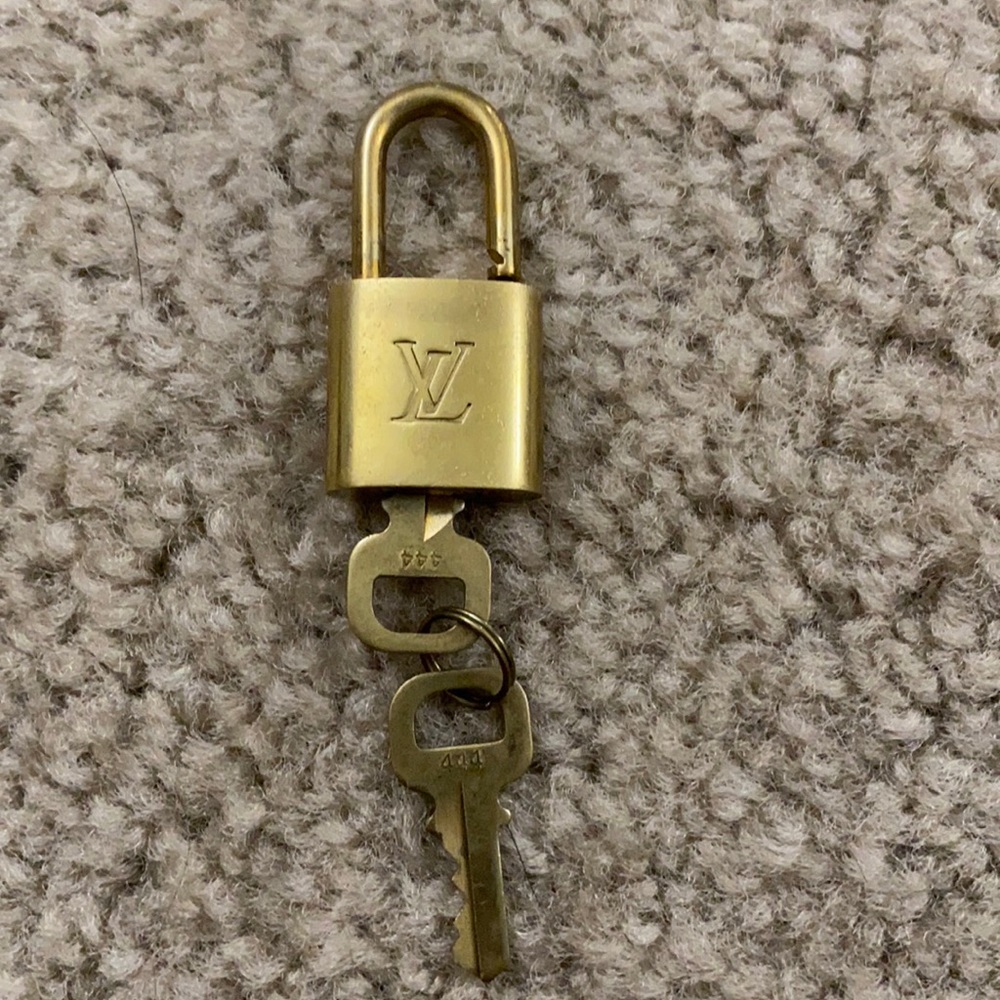 Louis Vuitton Lock and Keys